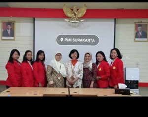 Mahasiswa Praktik di Palang Merah Indonesia (PMI) Cabang Surakarta